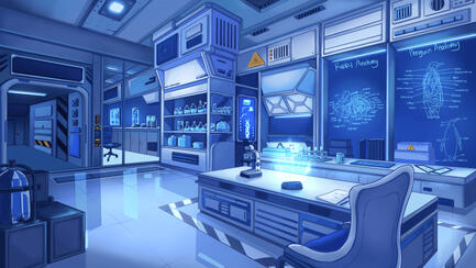 ryuttii's personal lab room
